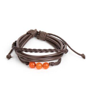 Paparazzi Rest Easy Orange Urban Bracelet